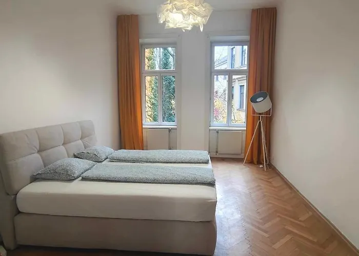Large 4 In The Center Of Apartmán