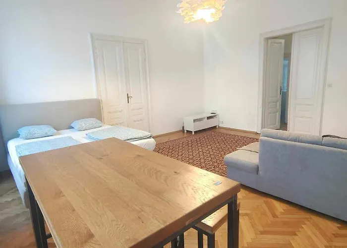 Apartmán Large 4 In The Center Of Vídeň