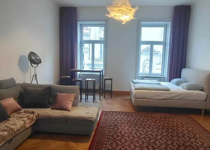 Large 4 In The Center Of Apartmán *