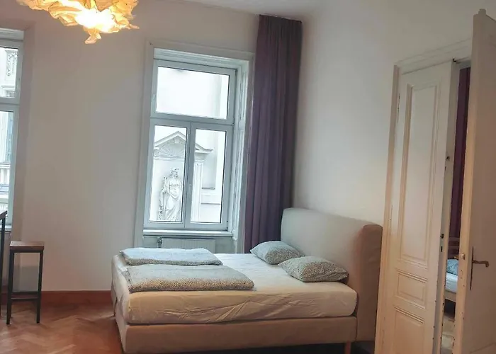 Large 4 In The Center Of Apartmán *